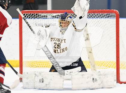 Thumbnail 2 in Trinity-Pawling vs. Dexter Southfield (Lawrence Piatelli Jamboree) photogallery.