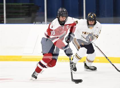 Thumbnail 3 in Trinity-Pawling vs. Dexter Southfield (Lawrence Piatelli Jamboree) photogallery.