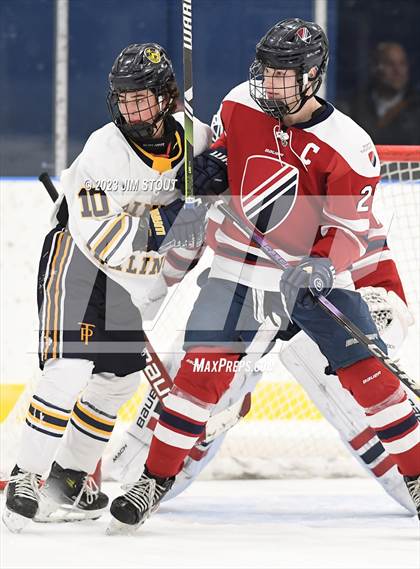 Thumbnail 2 in Trinity-Pawling vs. Dexter Southfield (Lawrence Piatelli Jamboree) photogallery.