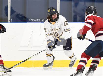 Thumbnail 1 in Trinity-Pawling vs. Dexter Southfield (Lawrence Piatelli Jamboree) photogallery.