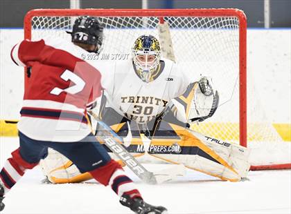 Thumbnail 1 in Trinity-Pawling vs. Dexter Southfield (Lawrence Piatelli Jamboree) photogallery.