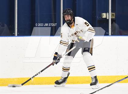 Thumbnail 3 in Trinity-Pawling vs. Dexter Southfield (Lawrence Piatelli Jamboree) photogallery.