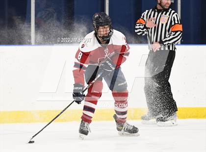 Thumbnail 2 in Trinity-Pawling vs. Dexter Southfield (Lawrence Piatelli Jamboree) photogallery.