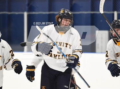 Thumbnail 1 in Trinity-Pawling vs. Dexter Southfield (Lawrence Piatelli Jamboree) photogallery.