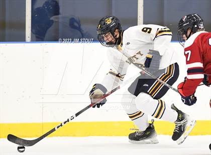 Thumbnail 2 in Trinity-Pawling vs. Dexter Southfield (Lawrence Piatelli Jamboree) photogallery.
