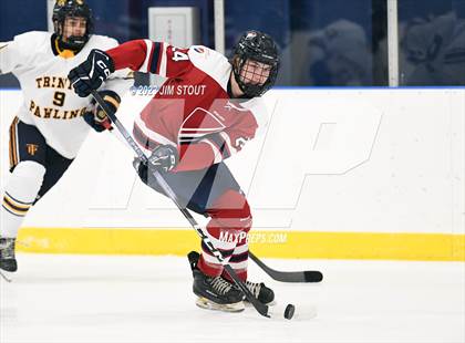 Thumbnail 3 in Trinity-Pawling vs. Dexter Southfield (Lawrence Piatelli Jamboree) photogallery.