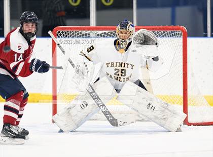 Thumbnail 2 in Trinity-Pawling vs. Dexter Southfield (Lawrence Piatelli Jamboree) photogallery.