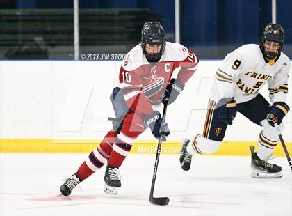 Thumbnail 2 in Trinity-Pawling vs. Dexter Southfield (Lawrence Piatelli Jamboree) photogallery.
