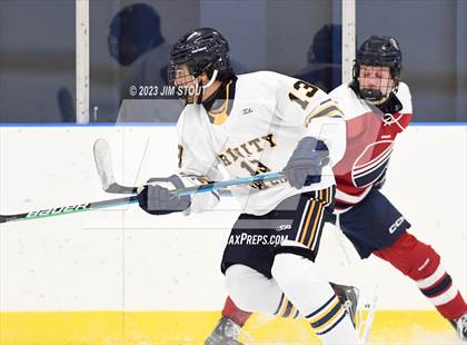 Thumbnail 2 in Trinity-Pawling vs. Dexter Southfield (Lawrence Piatelli Jamboree) photogallery.