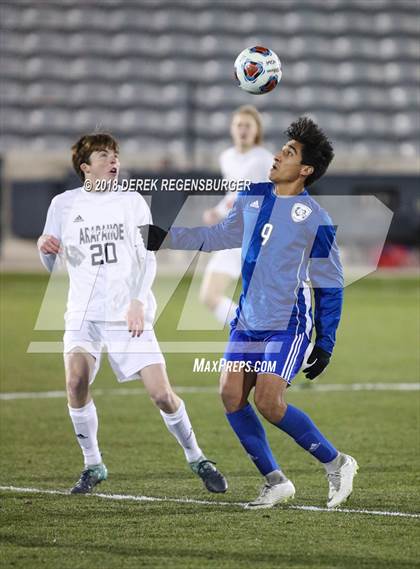 Thumbnail 3 in Arapahoe vs Grandview (5A CHSAA Final) photogallery.