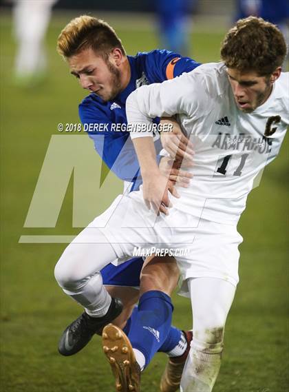 Thumbnail 1 in Arapahoe vs Grandview (5A CHSAA Final) photogallery.