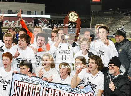 Thumbnail 2 in Arapahoe vs Grandview (5A CHSAA Final) photogallery.