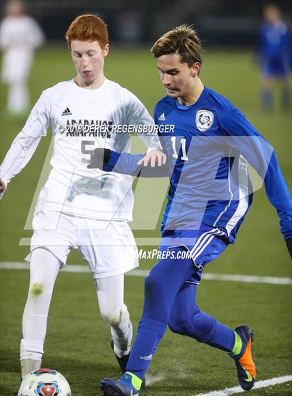 Thumbnail 2 in Arapahoe vs Grandview (5A CHSAA Final) photogallery.