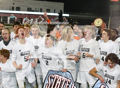 Thumbnail 1 in Arapahoe vs Grandview (5A CHSAA Final) photogallery.