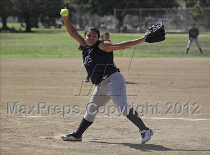 Thumbnail 3 in St. Genevieve vs La Sierra Academy (CIF SS Playoffs) photogallery.