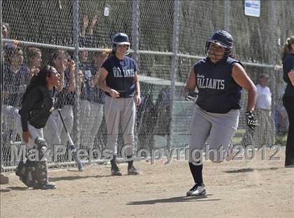 Thumbnail 3 in St. Genevieve vs La Sierra Academy (CIF SS Playoffs) photogallery.