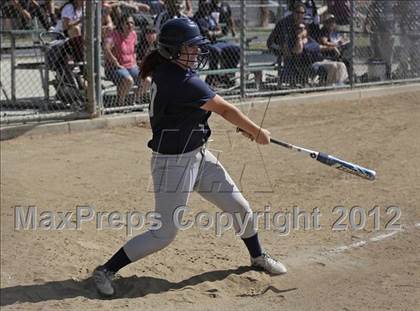 Thumbnail 1 in St. Genevieve vs La Sierra Academy (CIF SS Playoffs) photogallery.