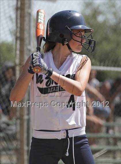 Thumbnail 1 in St. Genevieve vs La Sierra Academy (CIF SS Playoffs) photogallery.
