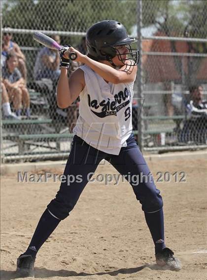 Thumbnail 3 in St. Genevieve vs La Sierra Academy (CIF SS Playoffs) photogallery.