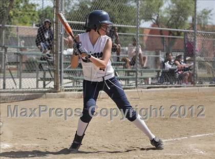 Thumbnail 1 in St. Genevieve vs La Sierra Academy (CIF SS Playoffs) photogallery.