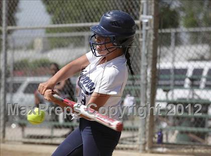 Thumbnail 1 in St. Genevieve vs La Sierra Academy (CIF SS Playoffs) photogallery.