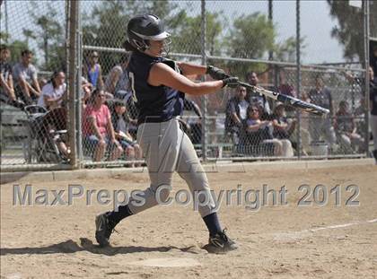 Thumbnail 3 in St. Genevieve vs La Sierra Academy (CIF SS Playoffs) photogallery.