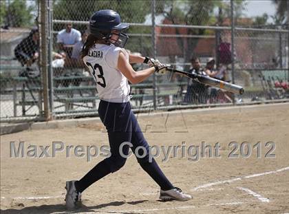 Thumbnail 1 in St. Genevieve vs La Sierra Academy (CIF SS Playoffs) photogallery.
