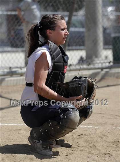 Thumbnail 1 in St. Genevieve vs La Sierra Academy (CIF SS Playoffs) photogallery.