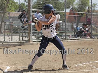 Thumbnail 1 in St. Genevieve vs La Sierra Academy (CIF SS Playoffs) photogallery.