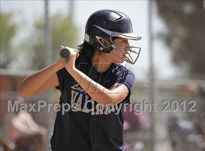 Thumbnail 2 in St. Genevieve vs La Sierra Academy (CIF SS Playoffs) photogallery.