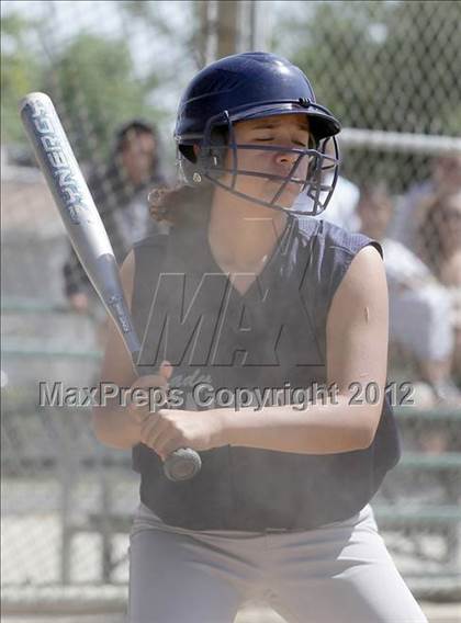 Thumbnail 2 in St. Genevieve vs La Sierra Academy (CIF SS Playoffs) photogallery.