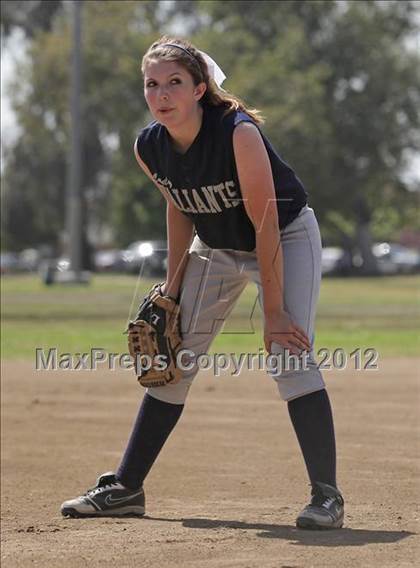 Thumbnail 1 in St. Genevieve vs La Sierra Academy (CIF SS Playoffs) photogallery.
