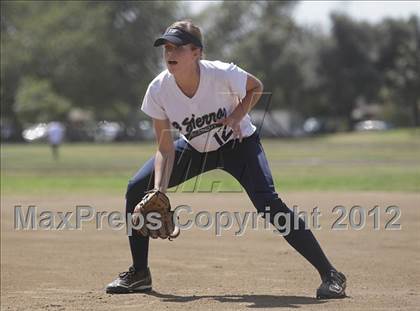 Thumbnail 1 in St. Genevieve vs La Sierra Academy (CIF SS Playoffs) photogallery.
