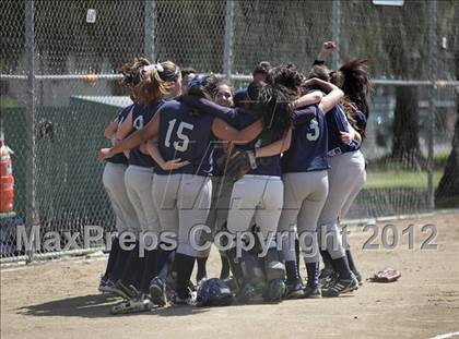 Thumbnail 1 in St. Genevieve vs La Sierra Academy (CIF SS Playoffs) photogallery.