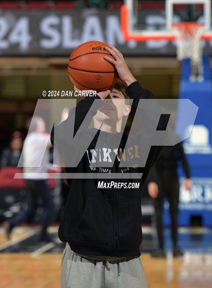 Thumbnail 2 in Yorktown vs. Mamaroneck (Slam Dunk Showcase) photogallery.