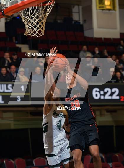 Thumbnail 3 in Yorktown vs. Mamaroneck (Slam Dunk Showcase) photogallery.