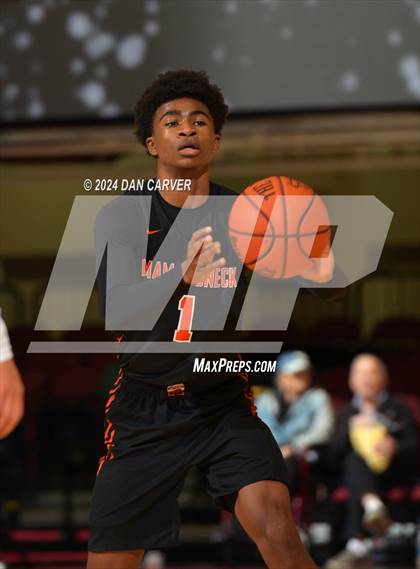 Thumbnail 2 in Yorktown vs. Mamaroneck (Slam Dunk Showcase) photogallery.