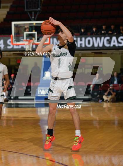 Thumbnail 2 in Yorktown vs. Mamaroneck (Slam Dunk Showcase) photogallery.