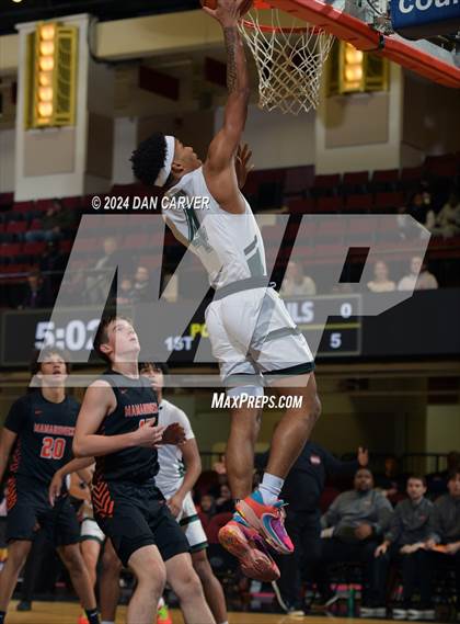 Thumbnail 2 in Yorktown vs. Mamaroneck (Slam Dunk Showcase) photogallery.