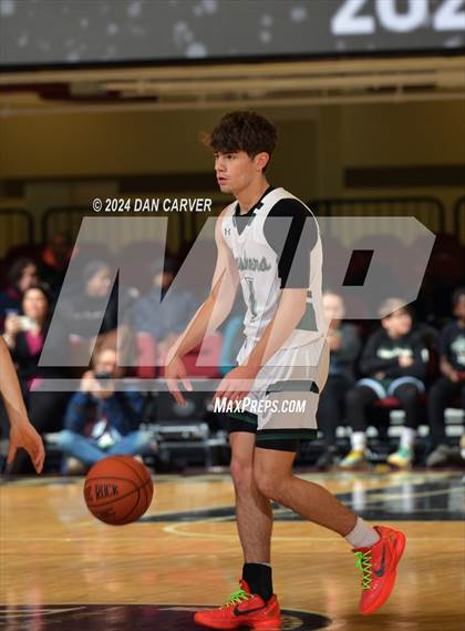 Thumbnail 2 in Yorktown vs. Mamaroneck (Slam Dunk Showcase) photogallery.