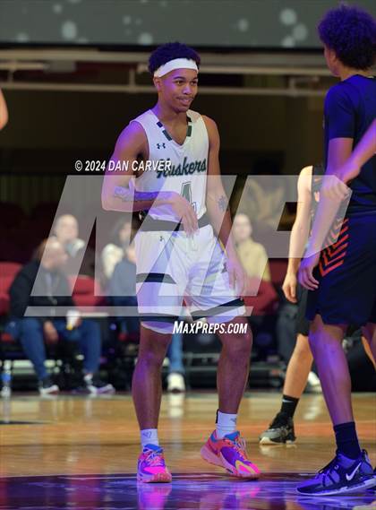 Thumbnail 2 in Yorktown vs. Mamaroneck (Slam Dunk Showcase) photogallery.