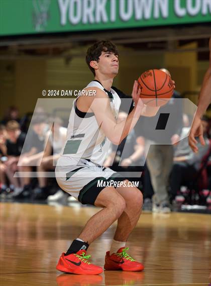 Thumbnail 2 in Yorktown vs. Mamaroneck (Slam Dunk Showcase) photogallery.