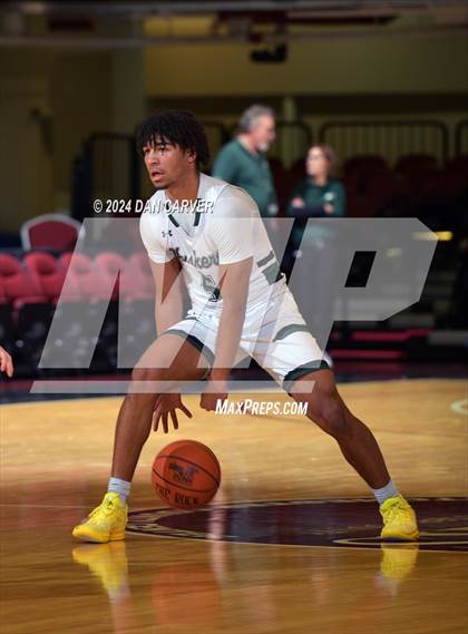 Thumbnail 1 in Yorktown vs. Mamaroneck (Slam Dunk Showcase) photogallery.