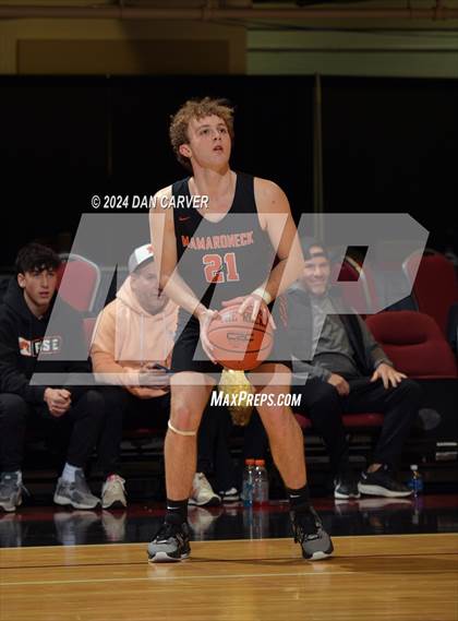 Thumbnail 1 in Yorktown vs. Mamaroneck (Slam Dunk Showcase) photogallery.