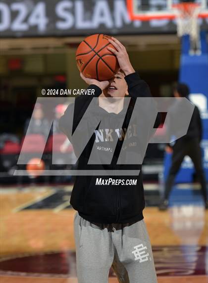 Thumbnail 1 in Yorktown vs. Mamaroneck (Slam Dunk Showcase) photogallery.