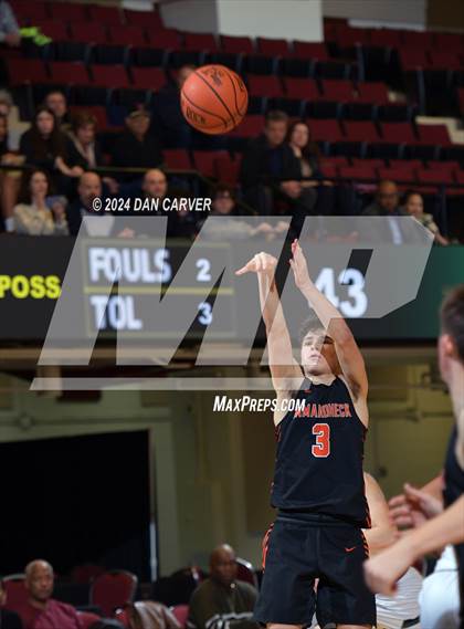 Thumbnail 1 in Yorktown vs. Mamaroneck (Slam Dunk Showcase) photogallery.