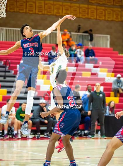 Thumbnail 1 in Christian vs. Mira Costa (Torrey Pines Holiday Classic) photogallery.