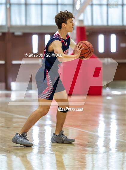 Thumbnail 2 in Christian vs. Mira Costa (Torrey Pines Holiday Classic) photogallery.