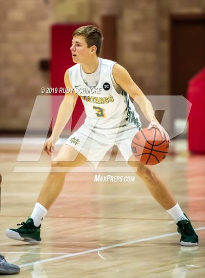 Thumbnail 3 in Christian vs. Mira Costa (Torrey Pines Holiday Classic) photogallery.