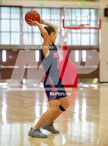 Thumbnail 3 in Christian vs. Mira Costa (Torrey Pines Holiday Classic) photogallery.